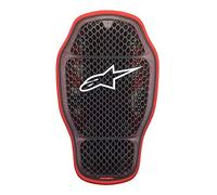 Alpinestars Dorsale Nucleon KR-1 Celli Transparent-Rouge Taille L