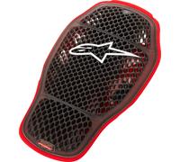 alpinestars Nucleon KR-1 Celli Protection Dorsale Noir/Rouge L unisex