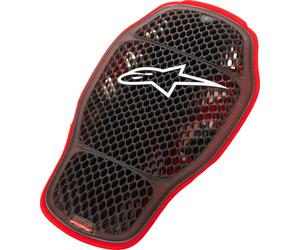 alpinestars Nucleon KR-1 Celli Protection Dorsale Noir/Rouge L unisex