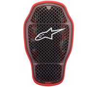 Alpinestars Nucleon KR-1 Celli, protecteur arrière S Gris/Rouge Gris/Rouge