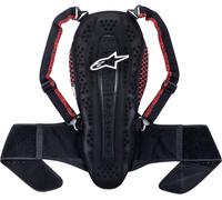 Alpinestars Nucleon KR-2 Protecteur dorsal, noir/rouge, Taille S