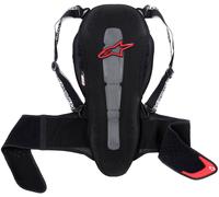 Alpinestars Nucleon KR-2, protection dorsale XL Noir/Rouge Noir/Rouge