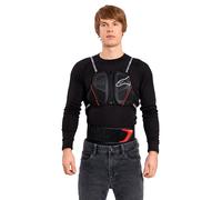 alpinestars Nucleon KR-C Protecteur de poitrine Noir M/L/XL unisex