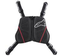 Alpinestars Nucleon KR-C Protecteur thoracique, noir, taille M L XL pour homme
