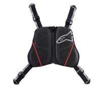 Alpinestars Nucleon KR-C, Protection de la poitrine Niveau 2 XS/S Noir/Blanc/Rouge Noir/Blanc/Rouge