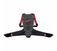 ALPINESTARS DORSALE NUCLEON KR-CELL - XS - ALPINESTARS DORSALE NUCLEON KR-CELL - NOIR/ROUGE