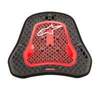 Alpinestars Nucleon KR-CELL CIS Plastron Unisexe (Noir/Rouge) Taille:S