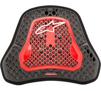 Alpinestars Nucleon KR-Cell CiS Protecteur de coffre, noir-rouge, taille S pour homme