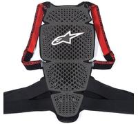 Alpinestars Nucleon KR-Cell Protecteur de dos, noir/gris, Taille L