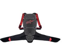 ALPINESTARS DORSALE NUCLEON KR-CELL - S - ALPINESTARS DORSALE NUCLEON KR-CELL - NOIR/ROUGE