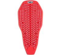 Alpinestars Nucleon Plasma Full Back Protection dorsale, noir/rouge, Taille M
