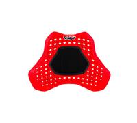 Alpinestars Nucleon Plasma, insert de protection dorsale Niveau S Rouge/Noir Rouge/Noir