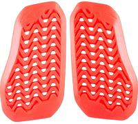 Alpinestars Nucleon Plasma Plastron 2 pièces, noir/rouge, Taille S