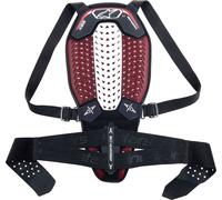 §Dorsale Moto Alpinestars Nucleon Plasma Noir-Blanc-Rouge§