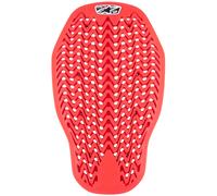 Alpinestars Protection dorsale moto Nucleon Plasma Rouge/Noir Taille L