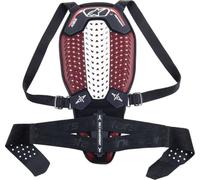 Alpinestars Nucleon Plasma Protection dorsale, schwarz/weiß, M
