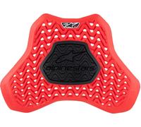 Alpinestars Nucleon Plasma Racing Plastron, noir-rouge, taille L pour homme