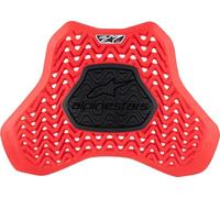Alpinestars Protection de la poitrine Nucleon Plasma Racing Rouge/Noir Taille M