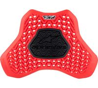Alpinestars Nucleon Plasma Racing, Protection de la poitrine Niv M Rouge/Noir Rouge/Noir