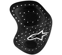 Alpinestars Nucleon Racing KR HR Protecteurs de hanches, Noir/Blanc, Taille L