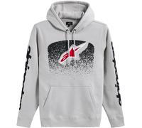 Alpinestars Obsessed Sweat à capuche, Gris clair, Taille S