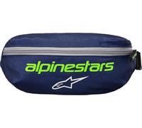 Alpinestars Only Linear Sac à hanches, bleu/vert, Taille unique