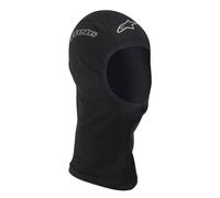 ALPINESTARS Open Face Balaclava Cagoule Masque de Tempête Avec Cache-Cou Noir
