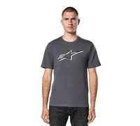 Alpinestars Original Logo T-Shirt, Charbon/Noir, L Homme
