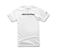 Alpinestars Original Logo T-Shirt Manches Courtes Col Rond Homme