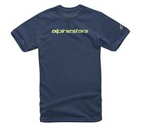 Alpinestars Original Logo T-Shirt Manches Courtes Col Rond Homme