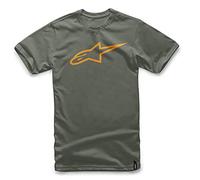Alpinestars Original Logo T-Shirt Manches Courtes Col Rond Homme