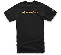 Alpinestars Original Logo T-Shirt Manches Courtes Col Rond Homme