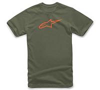Alpinestars Original Logo T-Shirt Manches Courtes Col Rond Homme