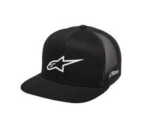 Alpinestars Casquette 3D Ageless Trucker Homme Noir/Blanc Taille unique