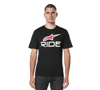 T-Shirt Alpinestars Ride 4.0 CSF Noir/Blanc/RougeM Noir,Blanc,Rouge