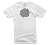Alpinestars, Oscar Spiral, Chemise À Manches Courtes, Blanc Noir, S, Homme