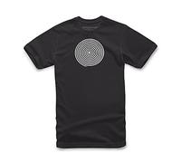 Alpinestars, Oscar Spiral, Chemise À Manches Courtes, Noir Blanc, S, Homme