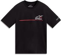 Alpinestars P1 SS CSF T-shirt, noir, Taille S