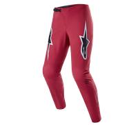 Alpinestars Pantalon De Course A-Supra Burgundy, Taille: 34