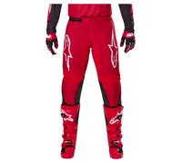 alpinestars Pantalon de cross Alpine Fluid Haul Rouge/Noir 30 homme
