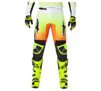 alpinestars Pantalon de cross Alpine Fluid Wurx Jaune/Noir 30 homme