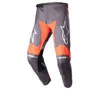 alpinestars Pantalon de cross Alpine Racer Hoen Gris/Orange 28 gris 28