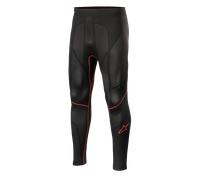 Alpinestars Pantalon De Sous-Couche Technique Ride V2 Été Black Red, Taille: M/L