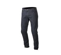 Alpinestars Pantalon Denim Copper Dark Blue Red, Taille: 31