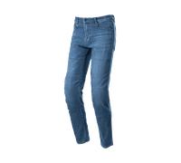 Alpinestars Pantalon Denim Coupe Standard Radon Rinse Blue, Taille: 40/34