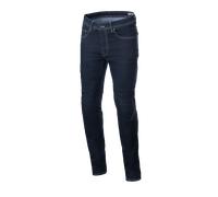 Alpinestars Pantalon Denim Radium V2 Rinse Blue, Taille: 38