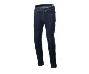 Alpinestars Pantalon Denim Radium V2 Rinse Blue, Taille: 38