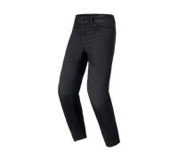 Alpinestars Pantalon En Denim Flex-AST 5 - Court Black Washed, Taille: 36
