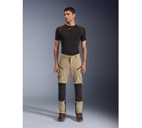 Alpinestars Pantalon Flex-AST Explorer Aluminum Black, Taille: XXL
