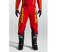 Alpinestars Pantalon Fluid Apex V2 2027 Fire Red Gold, Taille: 34